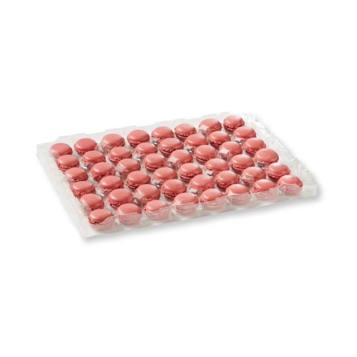 Bridor  macarons framboise/málnás macaron (fagyasztott) 12g