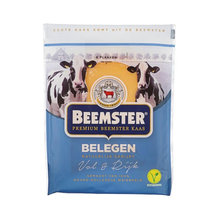 Beemster 4 hónapos szeletelt gouda 150g