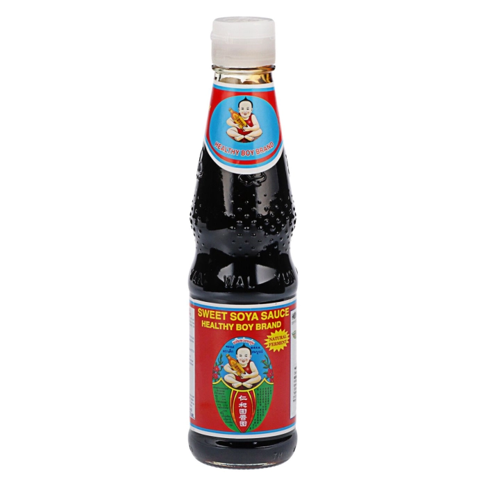 Healthy Boy édes szójaszósz 300ml