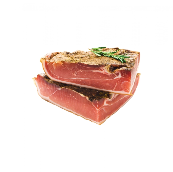 Érlelt olasz sertés sonka felezett 3,2kg