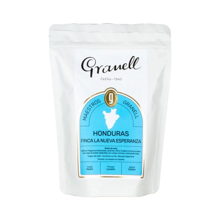 Granell Cafes Honduras Finca La Nueva Esperanza pörkölt szemes kávé 250g