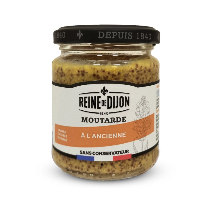 Reine magos dijoni mustár 190g