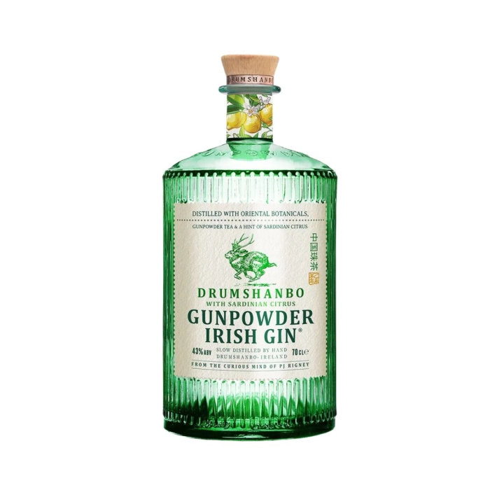 Drumshanbo Gunpowder Sardinian Citrus gin 43% 0,7l