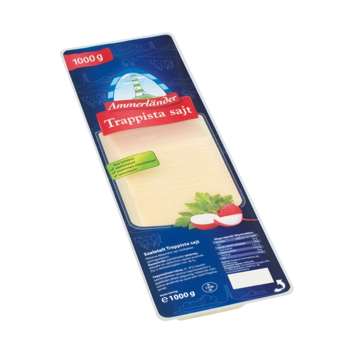 Trappista sajt szeletelt 1kg