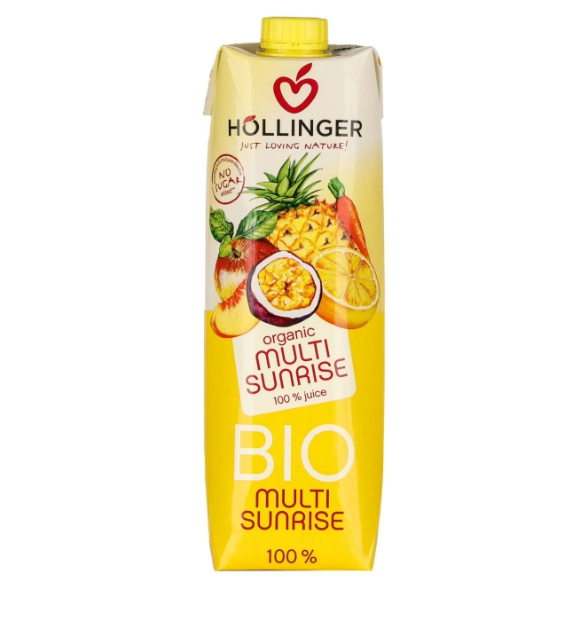 Höllinger bio multivitaminlé 1l