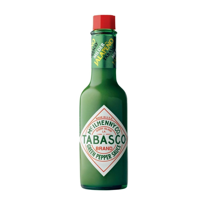 Zöld jalapeno tabasco szósz 60ml