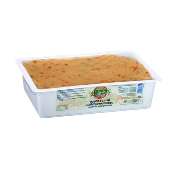 Paltsidis tradícionális padlizsánkrém hűtött 2kg