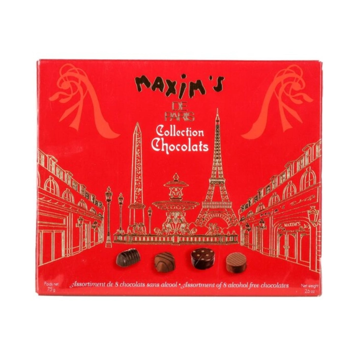 Maxim's csokoládéválogatás 8db 75g