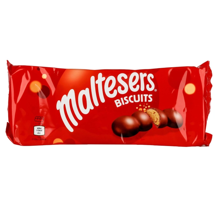 Maltesers csokis keksz 110g
