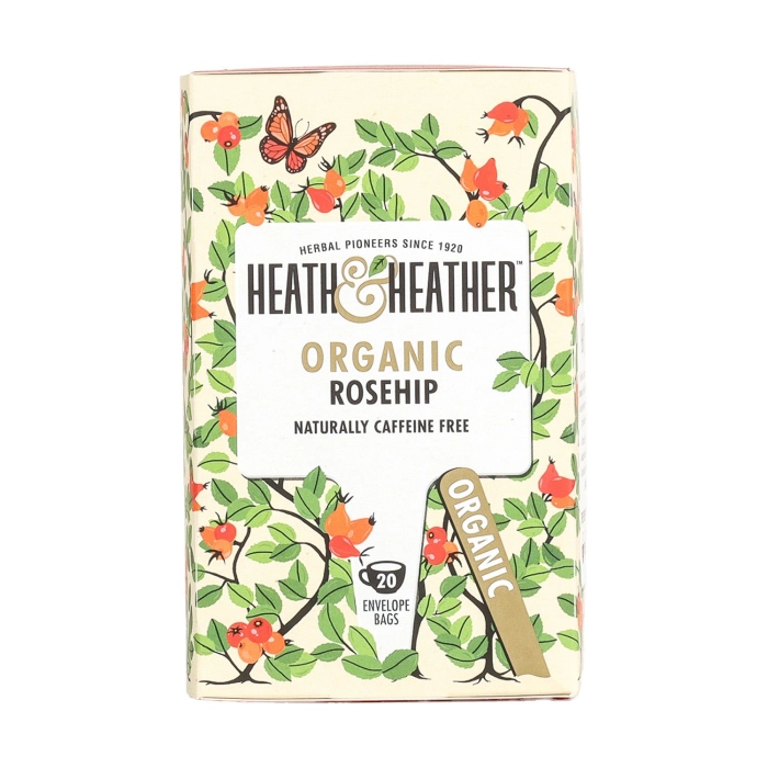 Heath & Heather csipkebogyó tea hibiszkusszal 20 filter 40g