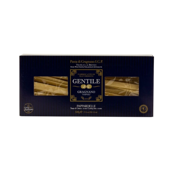 Gentile Pappardelle durumlisztes száraztészta 500g