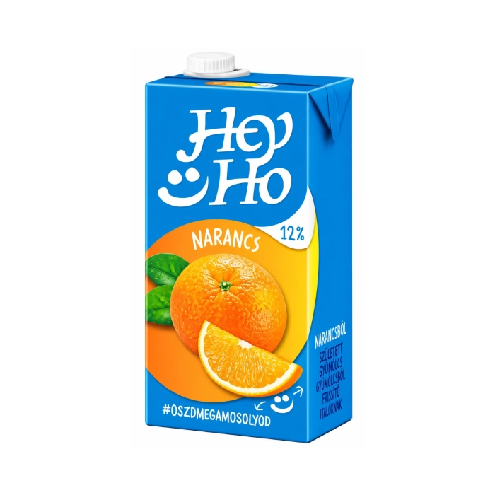 Hey-ho narancs üditőital 12% 1l