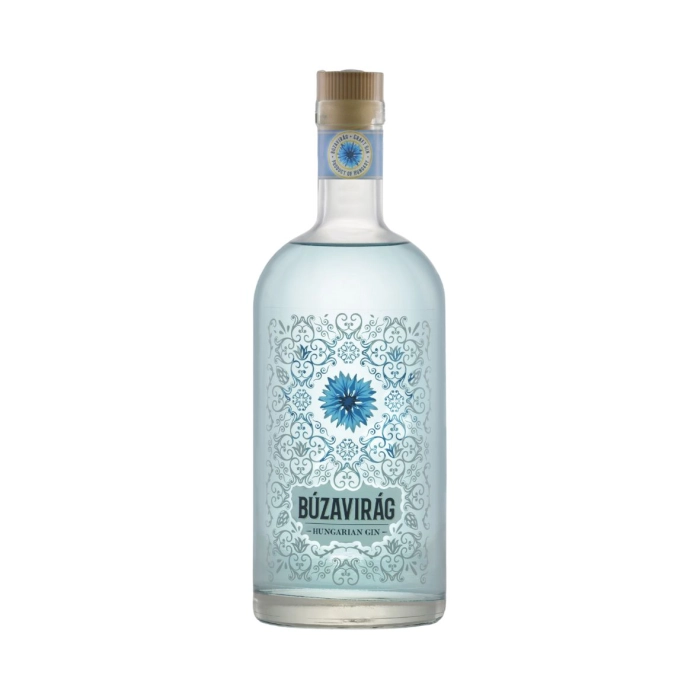 Búzavirág gin 40% 1l