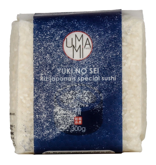 Umami japán koshihikari sushi rizs 300g
