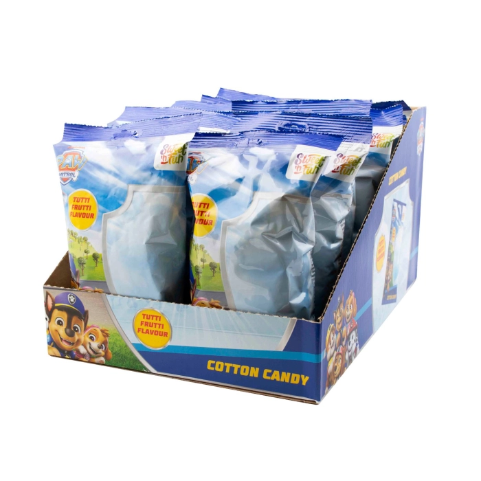 Paw Patrol cotton candy 50g/12db