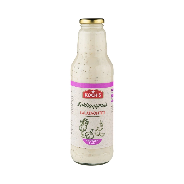 Koch's fokhagymás salátaöntet 750ml