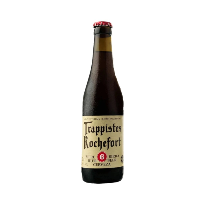 Trappistes Rochefort 6 belga sör 7,5% 0,33l