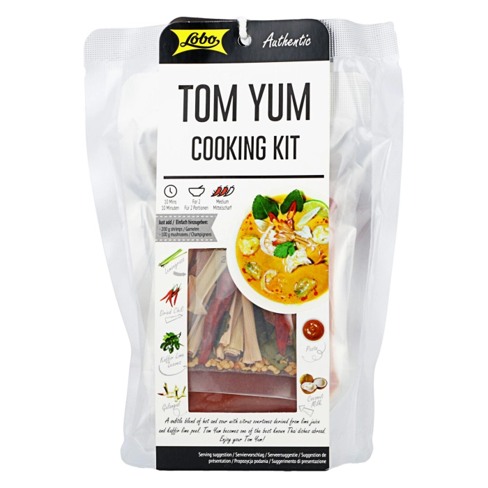 Lobo Tom Yum főzőkészlet 260g