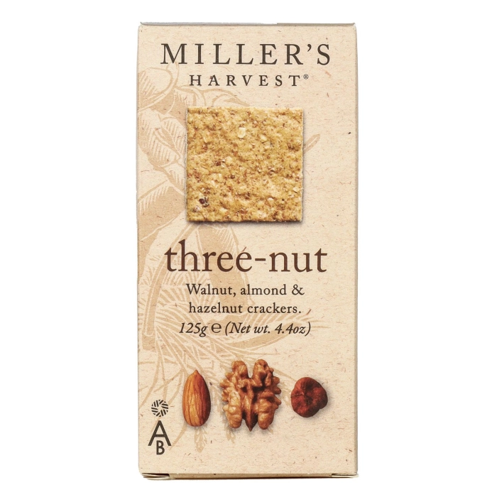 Miller's Harvest 3-magos kréker 125g