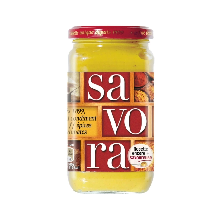 Savora mustár 385g