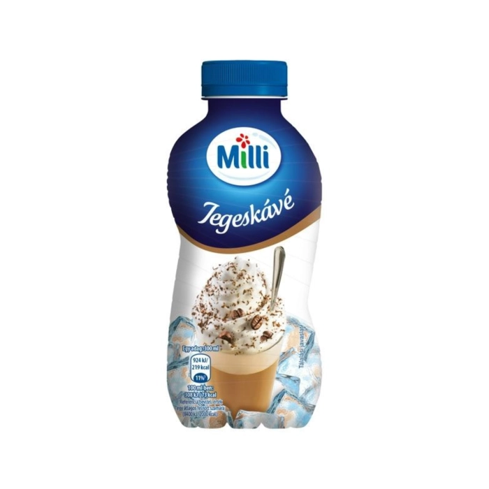 Milli palackos UHT jegeskávé 300ml