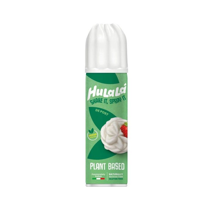 Hulala UHT növényi vegán habspray cukrozott 200g