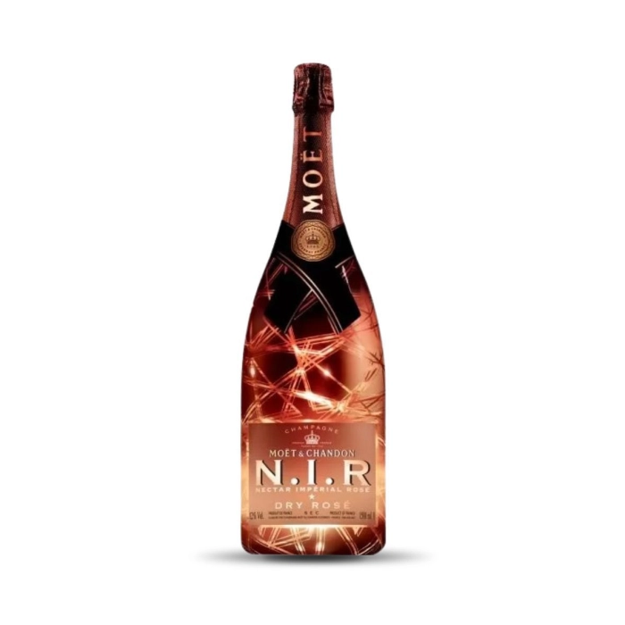 Moët & Chandon Rose N.I.R Dry Luminous 1,5L