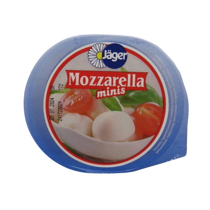 Vizes mini mozzarella sajt 125g