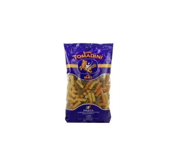 Tomadini tricolor fusilli tészta 500g