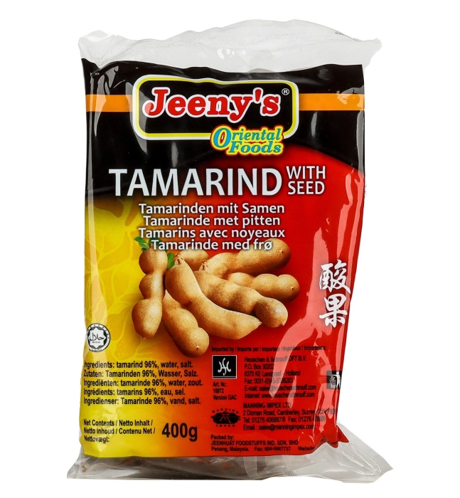 Jeeny's tamarind maggal 400g