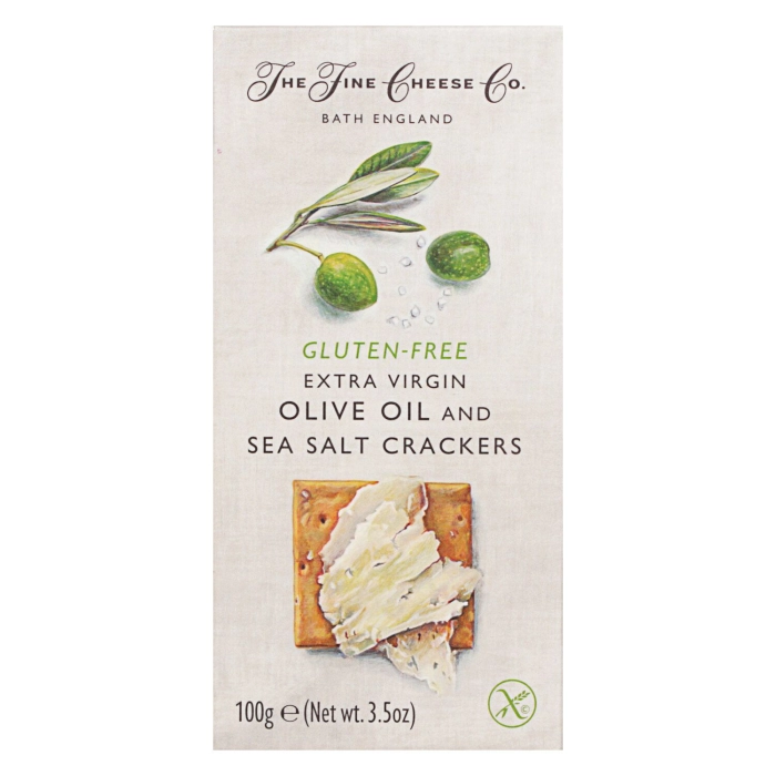 Fine Cheese tengeri sós keksz extra szűz olívaolajjal 100g
