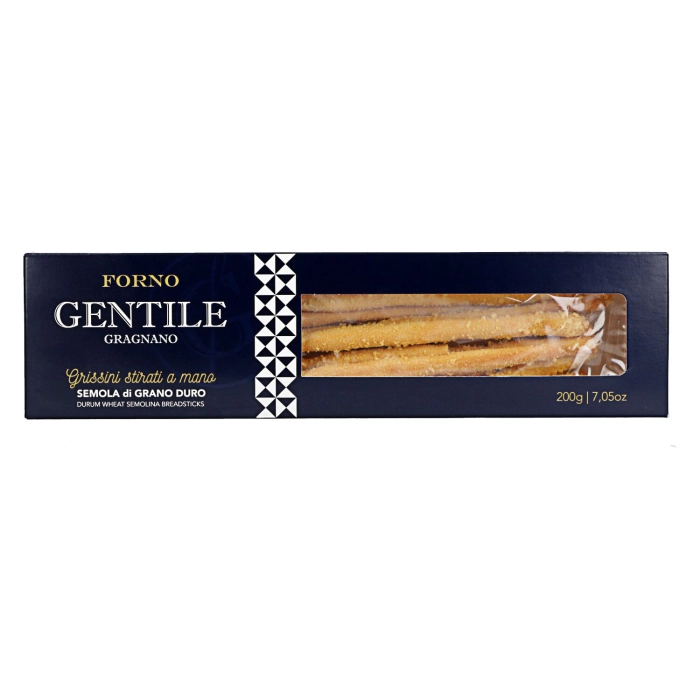 Gentile Grissini Semola di Grano Duro durumbúzás kenyérrudak 200g