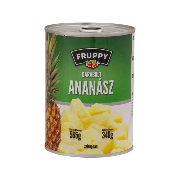 Ananász konzerv darabolt 565g/340g