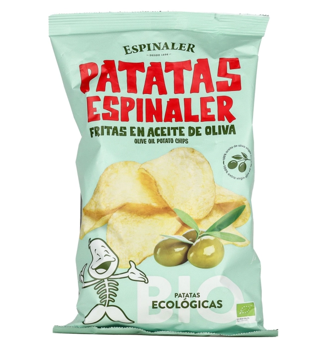 Espinaler olivaolajos burgonyachips 100g