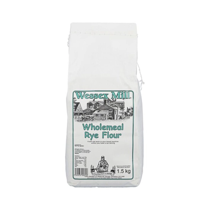 Wessex Mill teljes kiőrlésű kenyérliszt 1,5kg