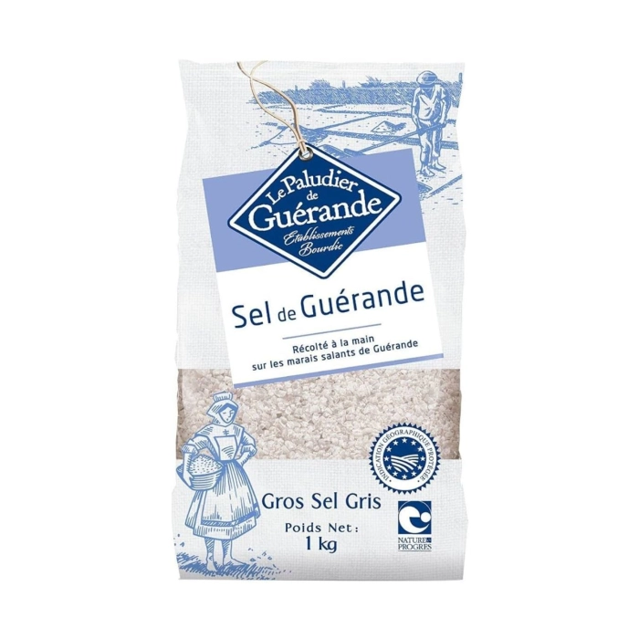 Le Paludier Guérandei nagyszemű só 1kg