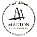 FSSC 22000 tanúsítvány