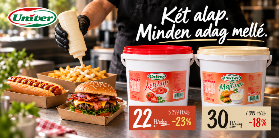 A street food konyha két biztos alapja, amelyekre minden adagban számíthatsz.