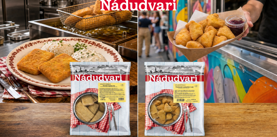A Nádudvari tejtermékei megbízható alapanyagot adnak konyhád mindennapi kínálatához
